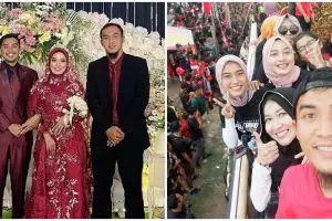 Jarang tersorot, intip 8 potret kompak Okie Agustina dan adik ipar