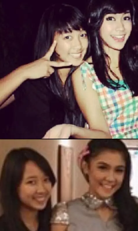 seleb sebelum terkenal foto bareng artis © 2021 brilio.net