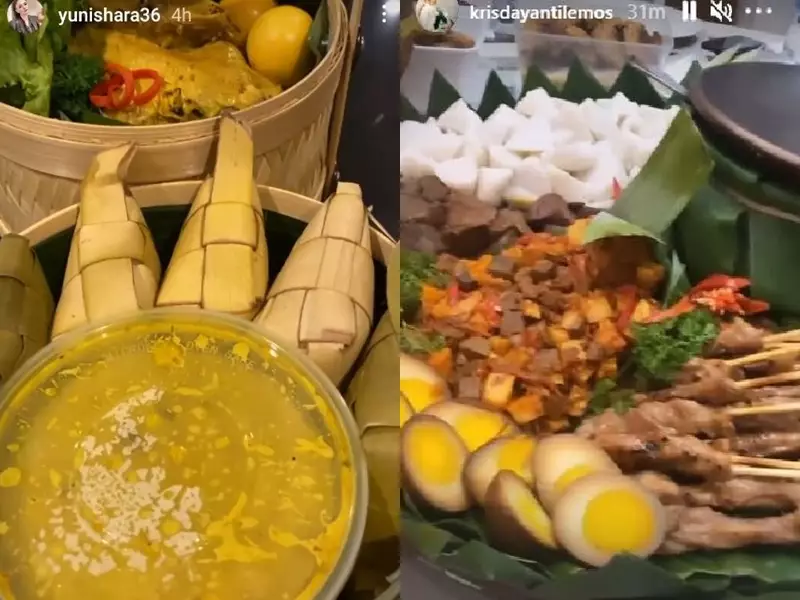 buka puasa seleb 2021 © Instagram