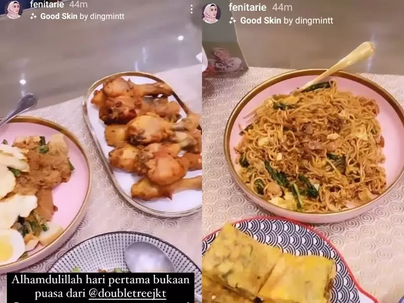 buka puasa seleb 2021 © Instagram