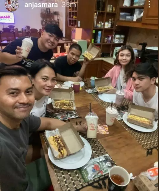 buka puasa seleb 2021 © Instagram