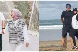 10 Potret mesra Enno Lerian dan suami yang jarang terekspos