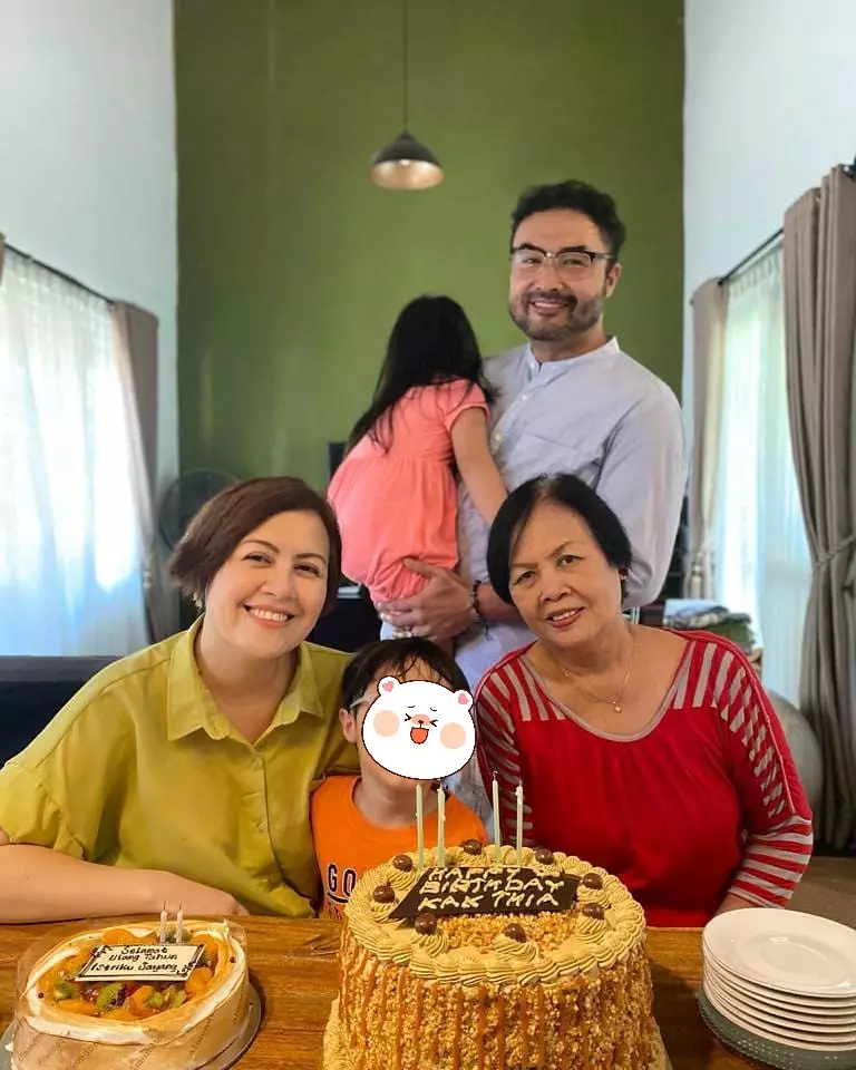 Potret Cynthia Lamusu di usia 43 tahun © 2021 brilio.net