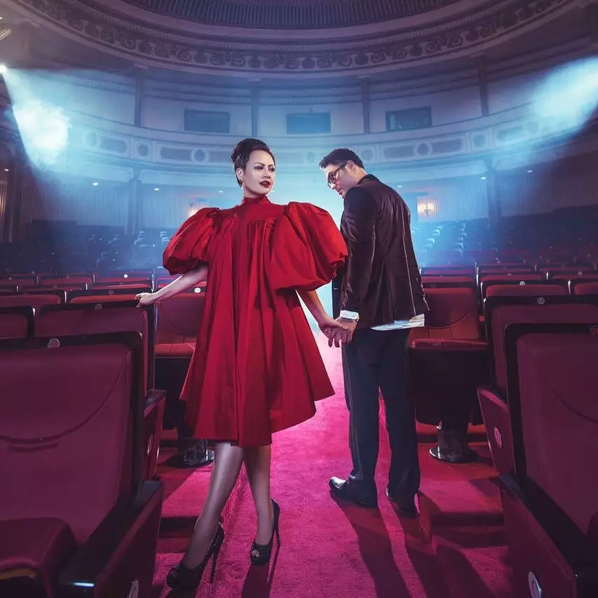 Potret Cynthia Lamusu di usia 43 tahun © 2021 brilio.net