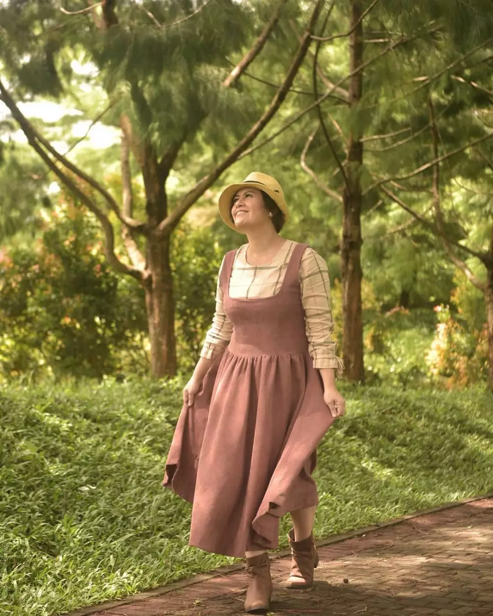 Potret Cynthia Lamusu di usia 43 tahun © 2021 brilio.net