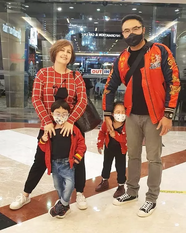 Potret Cynthia Lamusu di usia 43 tahun © 2021 brilio.net