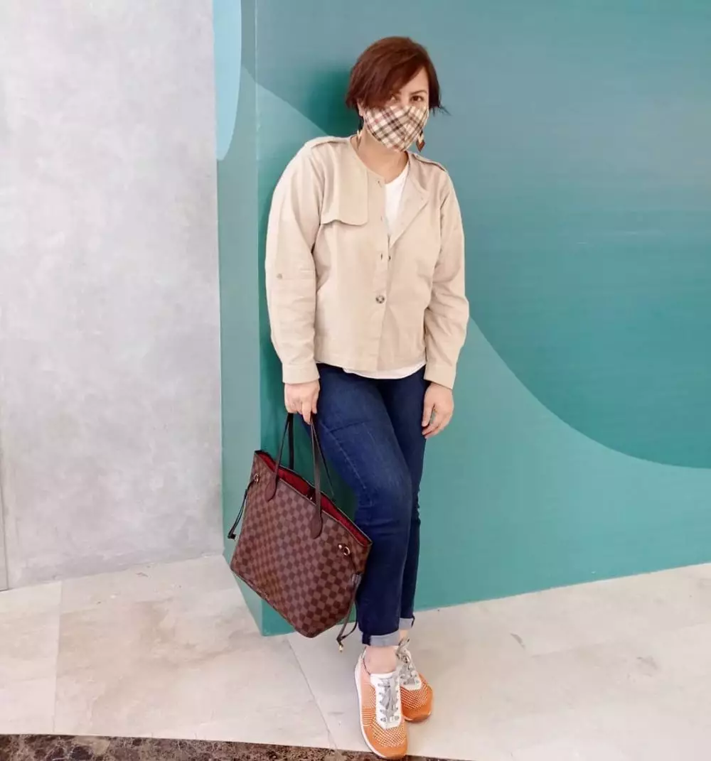 Potret Cynthia Lamusu di usia 43 tahun © 2021 brilio.net