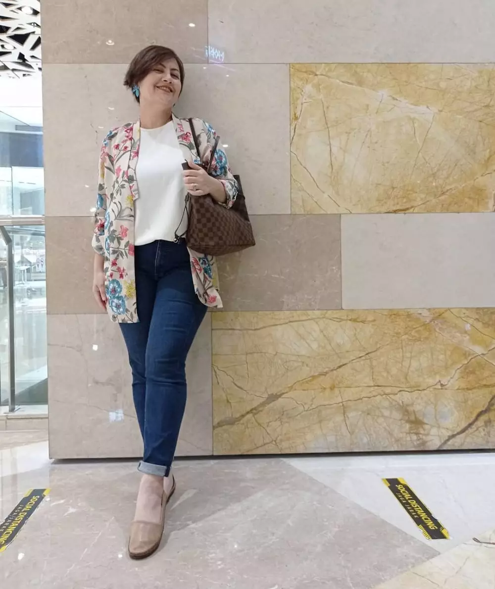 Potret Cynthia Lamusu di usia 43 tahun © 2021 brilio.net