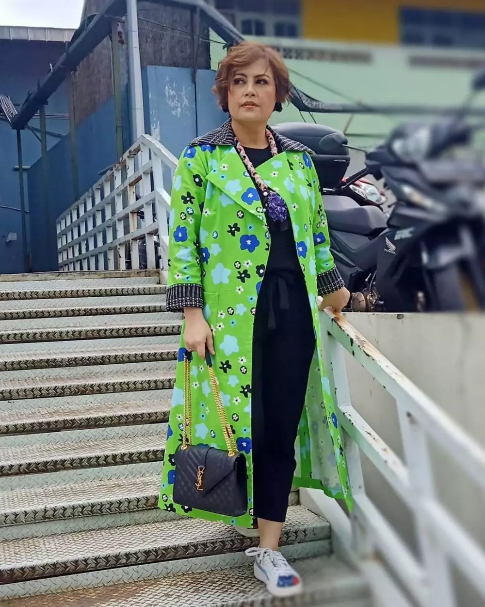 Potret Cynthia Lamusu di usia 43 tahun © 2021 brilio.net