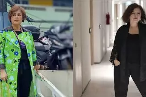 10 Potret Cynthia Lamusu yang makin memesona di usia 43 tahun