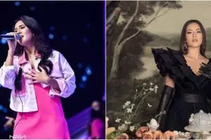 8 Pemotretan Raisa untuk single terbaru, angkat tema vampir imortal