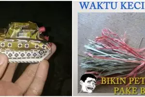 11 Potret lucu petasan ala warga Indonesia ini nyeleneh abis