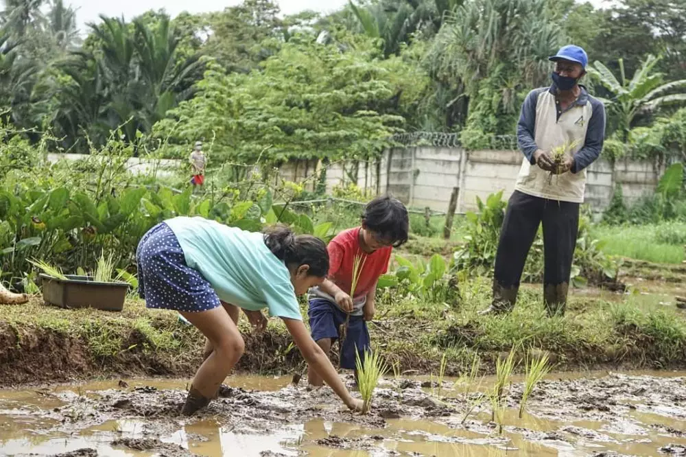 Momen liburan seru Widi Mulia dan keluarga di Bogor © 2021 brilio.net Momen liburan seru Widi Mulia dan keluarga di Bogor © 2021 brilio.net