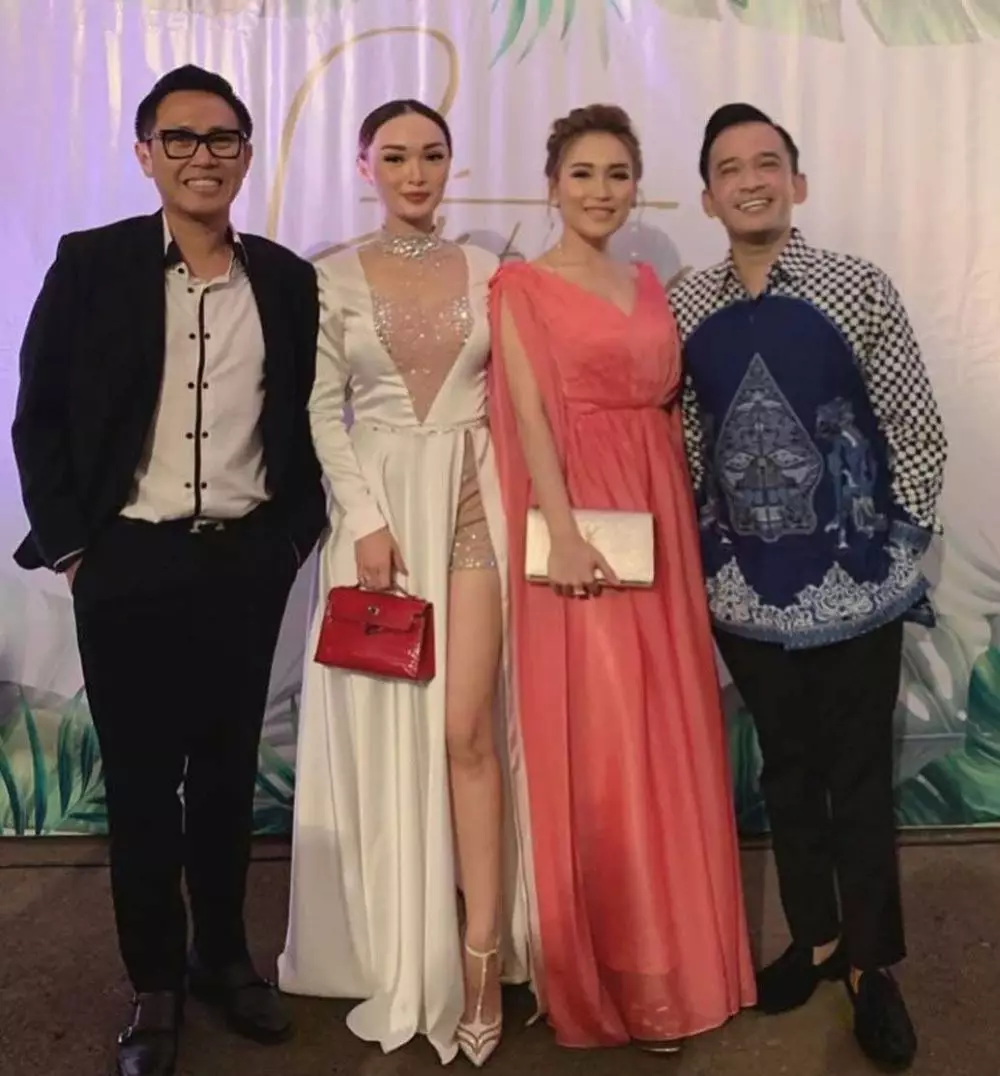 Ayu Ting Ting kondangan © 2021 brilio.net