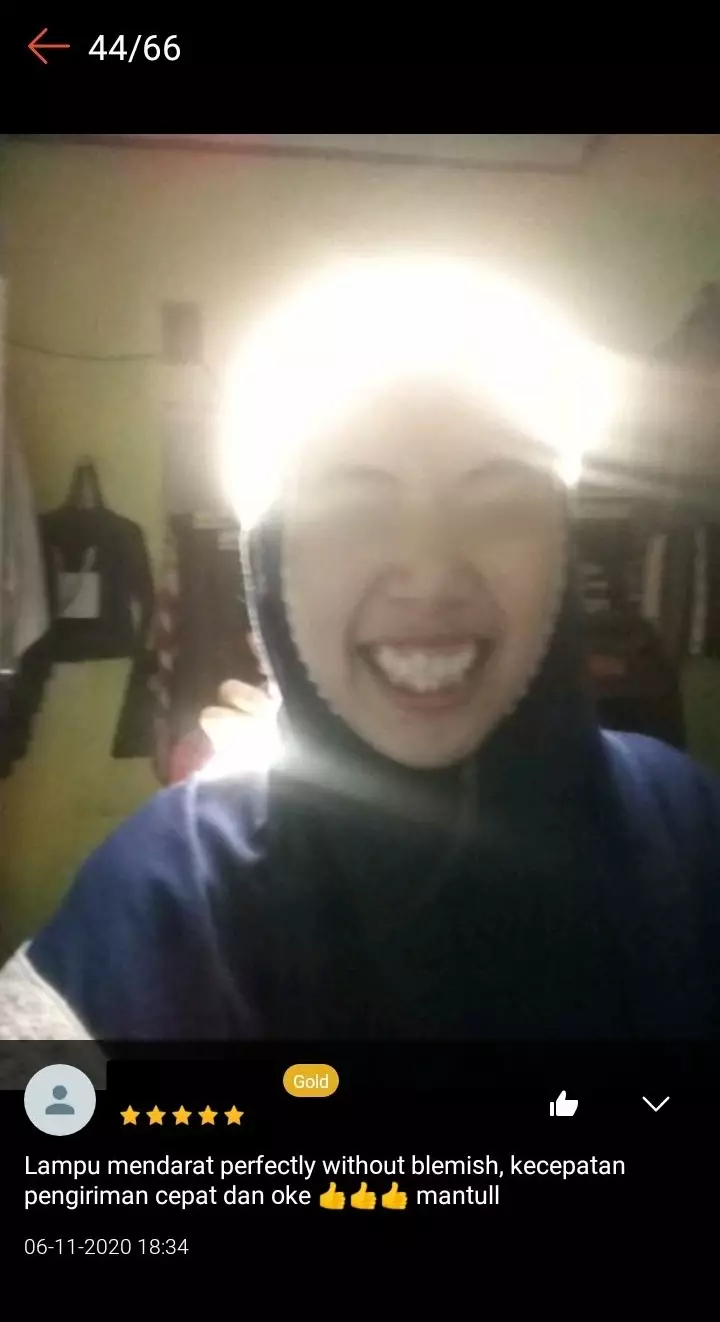 foto testimoni lucu pembeli © Twitter