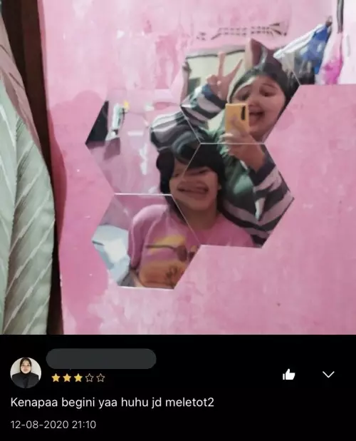 foto testimoni lucu pembeli © Twitter