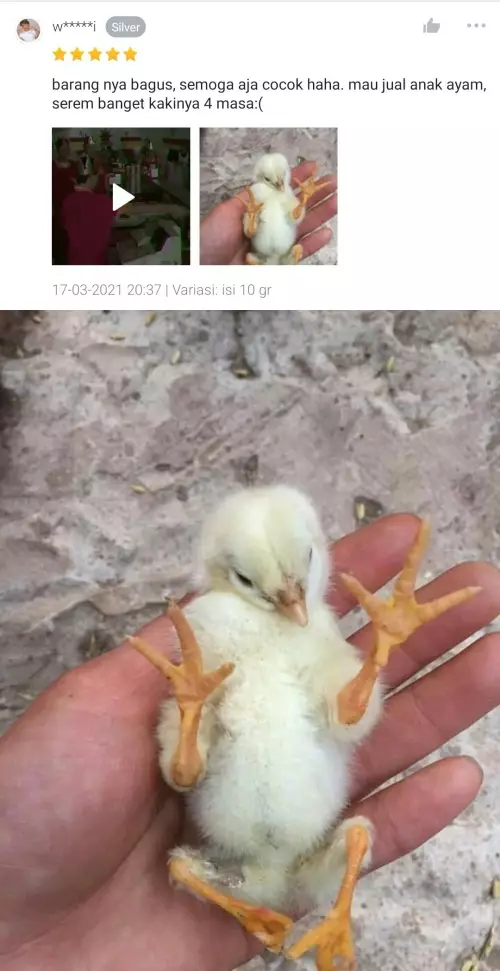 foto testimoni lucu pembeli © Twitter