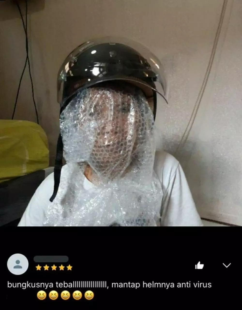 foto testimoni lucu pembeli © Twitter