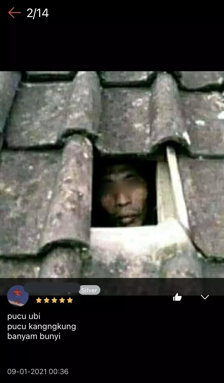 foto testimoni lucu pembeli © Twitter