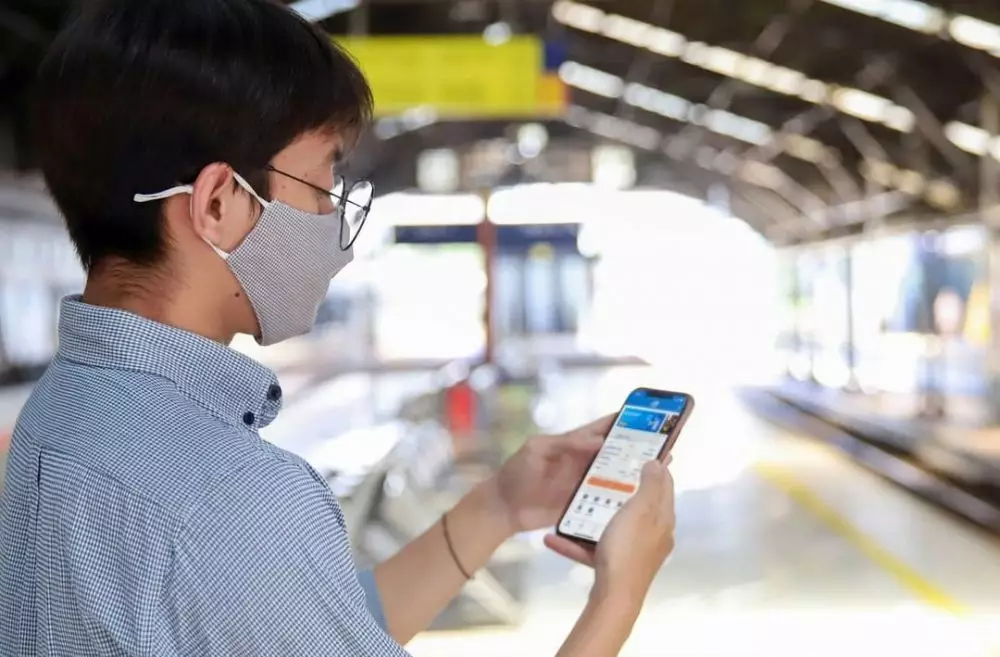 Tiket kereta api © 2021 brilio.net