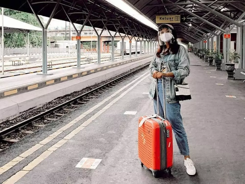 Tiket kereta api © 2021 brilio.net