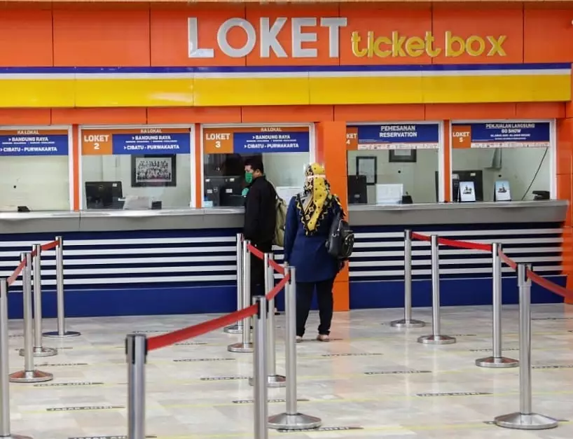 Tiket kereta api © 2021 brilio.net