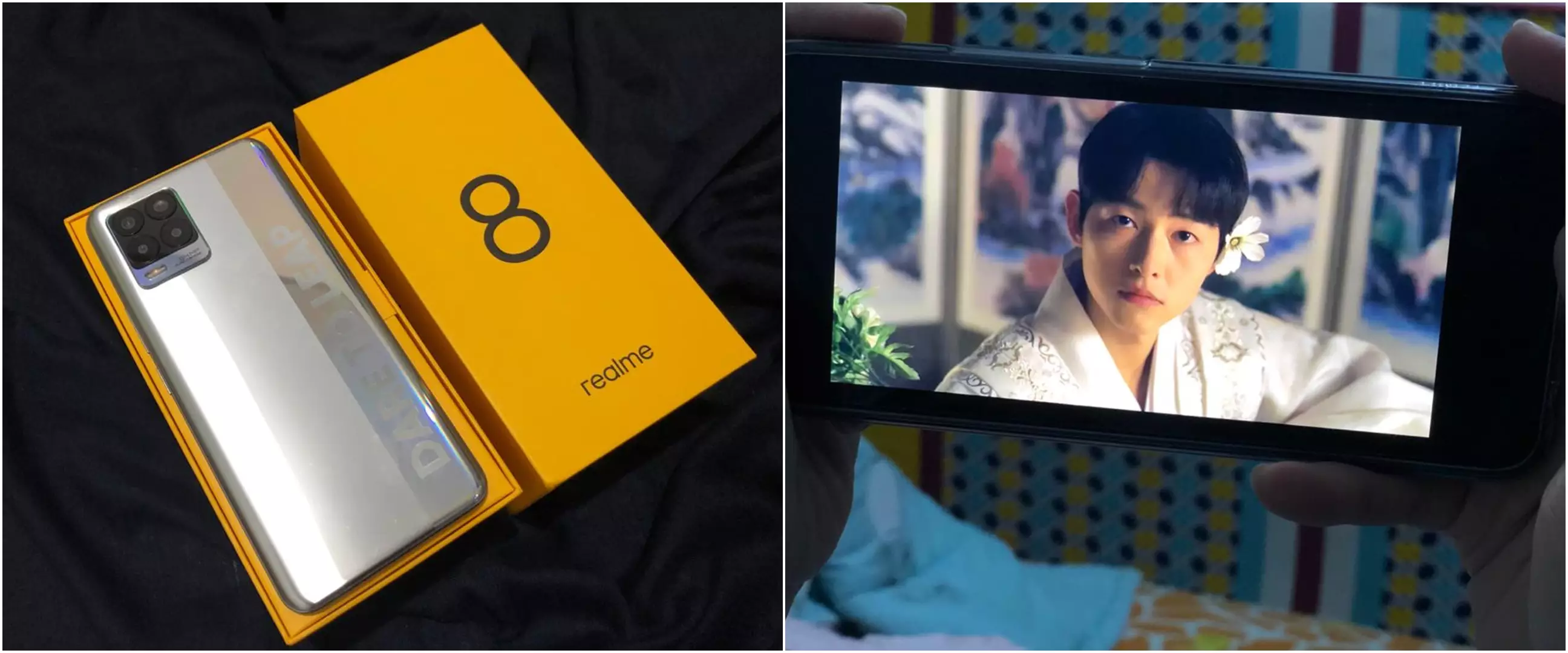 Realme 8, smartphone paling stylish berdesain premium futuristik