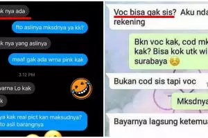 10 Chat typo pas transaksi jual beli ini bikin senyum garuk kepala