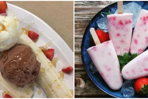 7 Resep kreasi es krim untuk buka puasa, segar dan praktis