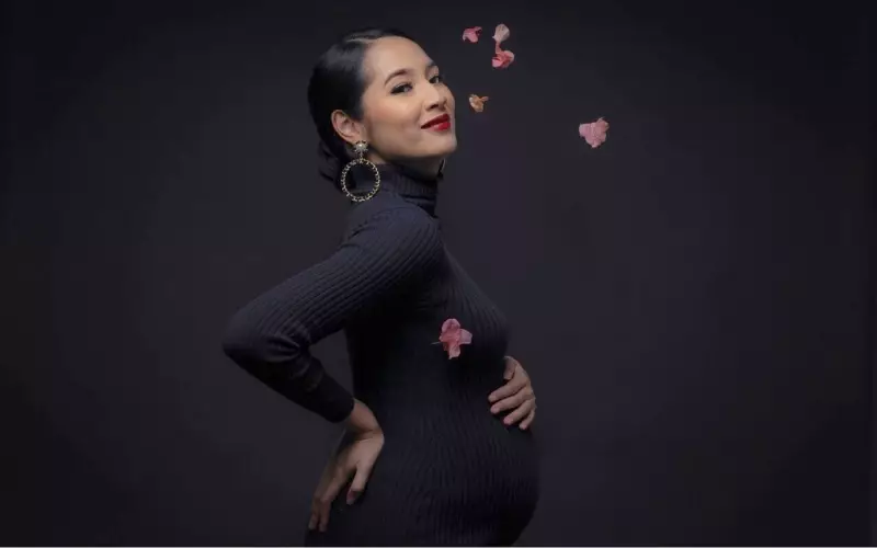maternity shoot Niken Anjani © berbagai sumber