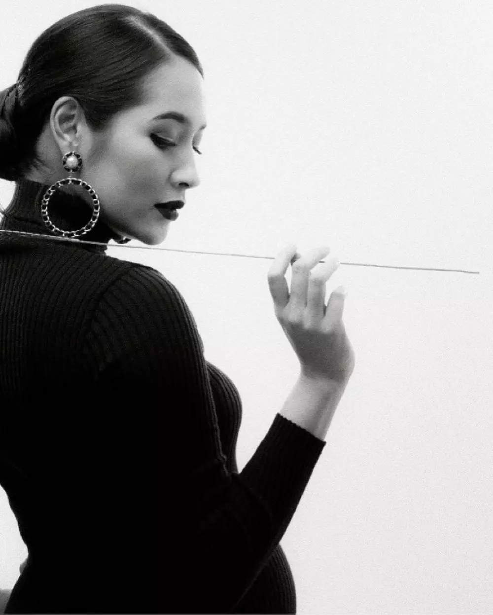 maternity shoot Niken Anjani © berbagai sumber