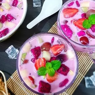 25 Resep sop buah segar dan praktis, cocok buat buka puasa