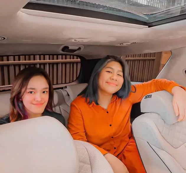 putri andhika dan ussy beranjak remaja Berbagai sumber