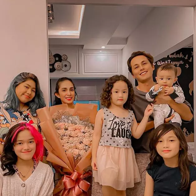 putri andhika dan ussy beranjak remaja Berbagai sumber