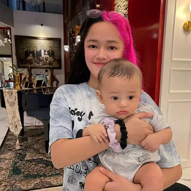 putri andhika dan ussy beranjak remaja Berbagai sumber