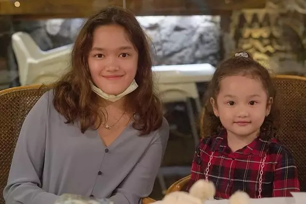 putri andhika dan ussy beranjak remaja Berbagai sumber