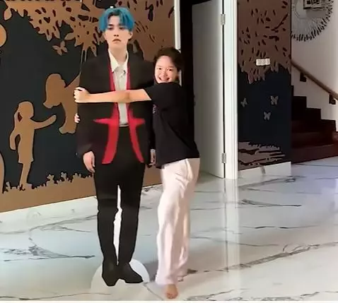 putri andhika dan ussy beranjak remaja Berbagai sumber