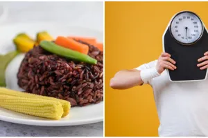 Mitos atau fakta, nasi merah bisa bikin kurus?