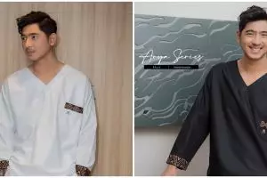 10 Potret Arya Saloka jadi model busana muslim, ganteng maksimal