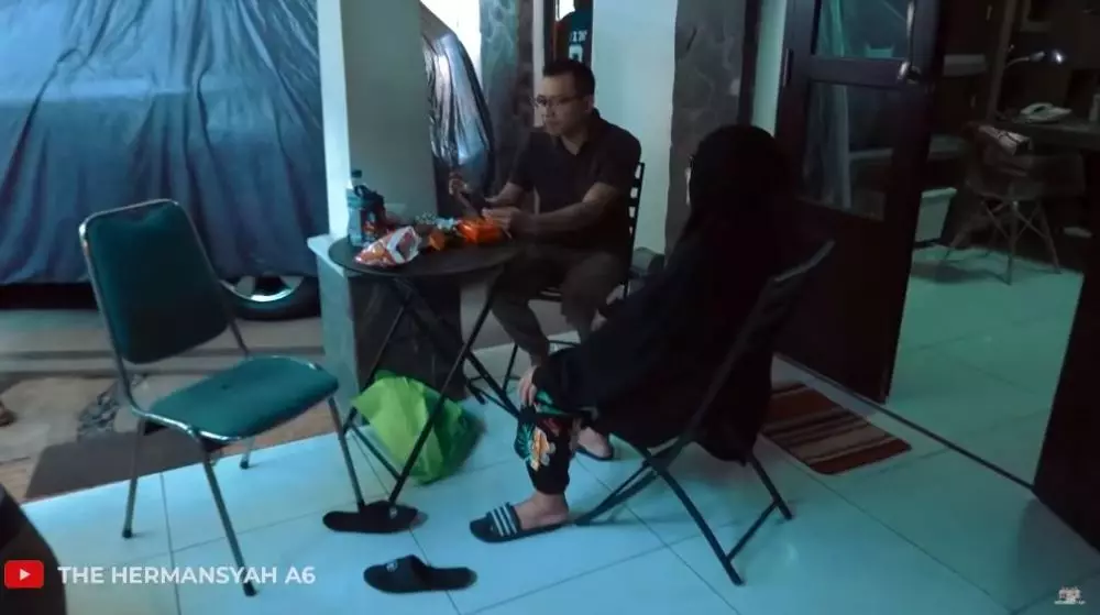 rumah orang tua Anang © YouTube rumah orang tua Anang © YouTube