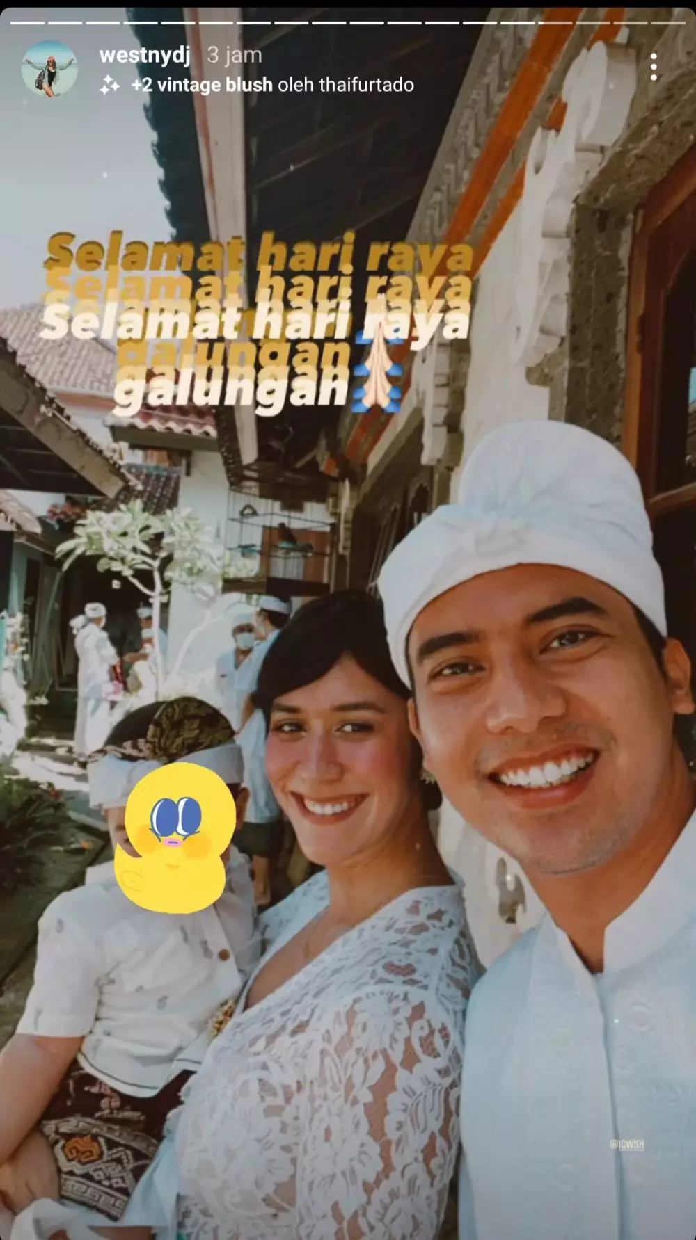 seleb hari galungan 2021 © 2021 brilio.net