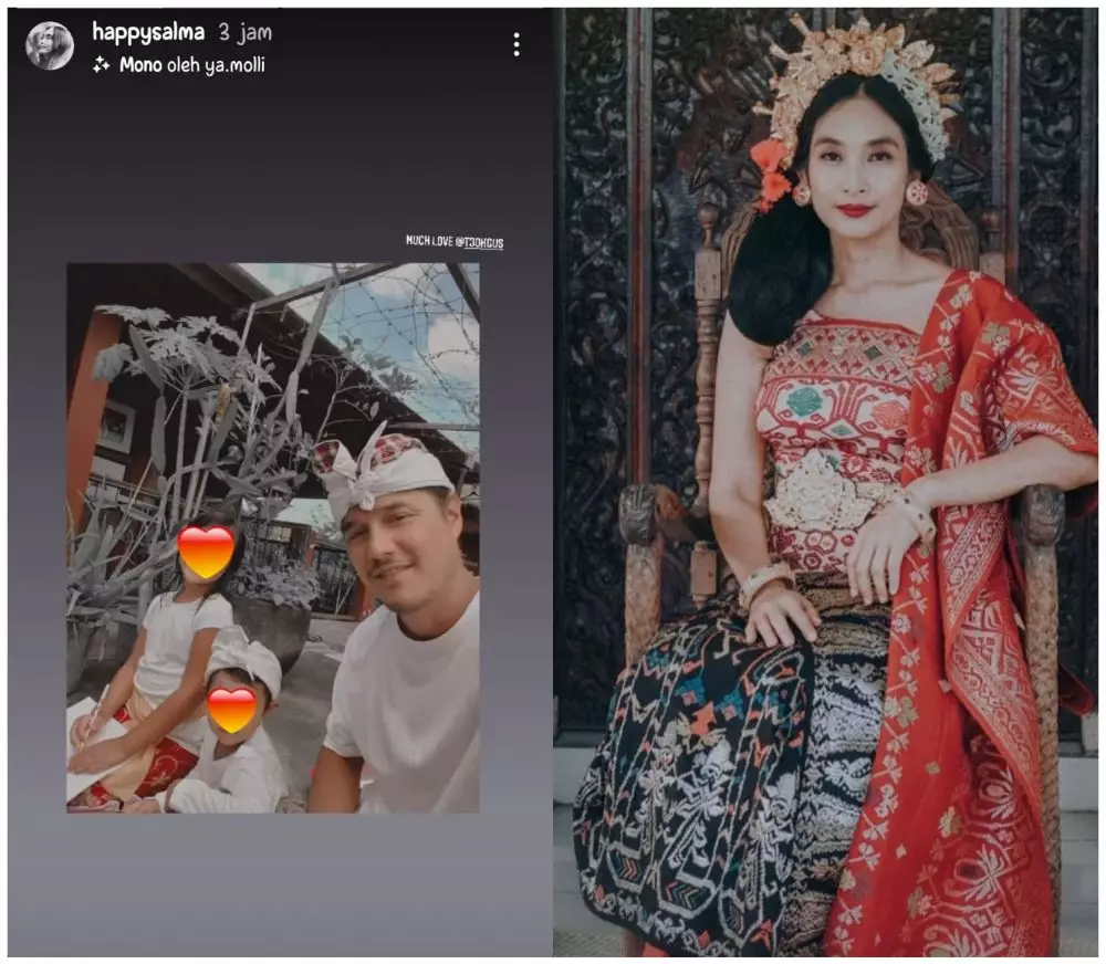 Momen 4 seleb rayakan Hari Galungan dan Kuningan 2021 berbagai sumber