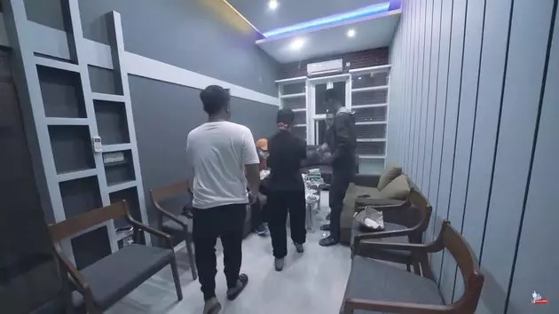 Potret kantor baru Denny Caknan © 2021 brilio.net