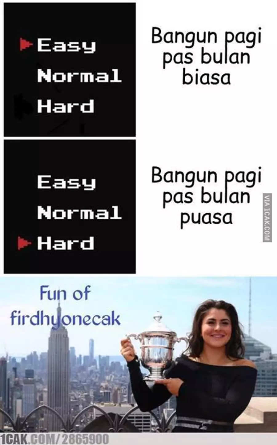 meme bangun sahur © Berbagai Sumber