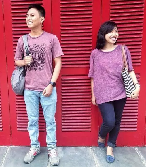 potret Mumuk Gomez dan Eno Retra © Instagram/@mumukgomez potret Mumuk Gomez dan Eno Retra © Instagram/@mumukgomez