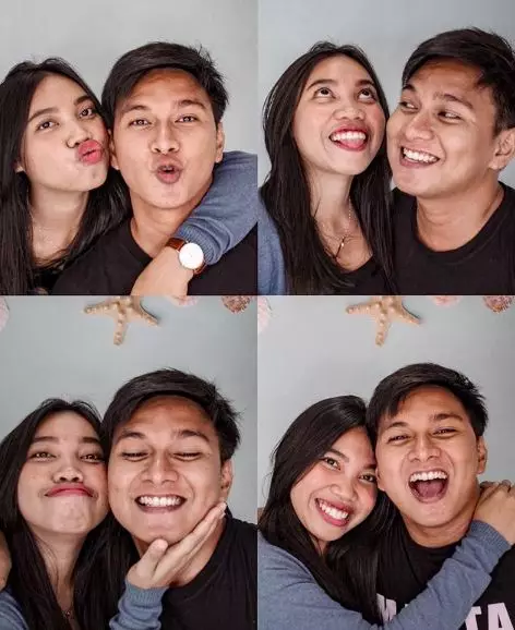 potret Mumuk Gomez dan Eno Retra © Instagram/@mumukgomez potret Mumuk Gomez dan Eno Retra © Instagram/@mumukgomez