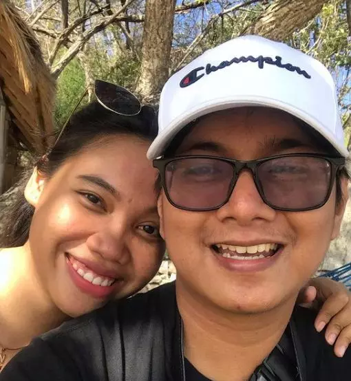 potret Mumuk Gomez dan Eno Retra © Instagram/@mumukgomez potret Mumuk Gomez dan Eno Retra © Instagram/@mumukgomez