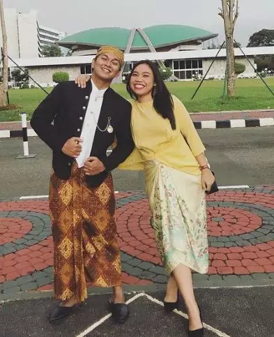 potret Mumuk Gomez dan Eno Retra © Instagram/@mumukgomez potret Mumuk Gomez dan Eno Retra © Instagram/@mumukgomez