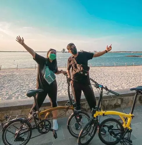 potret Mumuk Gomez dan Eno Retra © Instagram/@mumukgomez potret Mumuk Gomez dan Eno Retra © Instagram/@mumukgomez