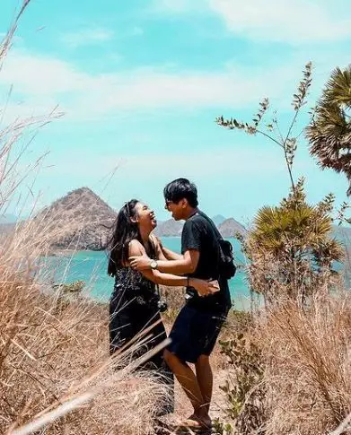 potret Mumuk Gomez dan Eno Retra © Instagram/@mumukgomez potret Mumuk Gomez dan Eno Retra © Instagram/@mumukgomez